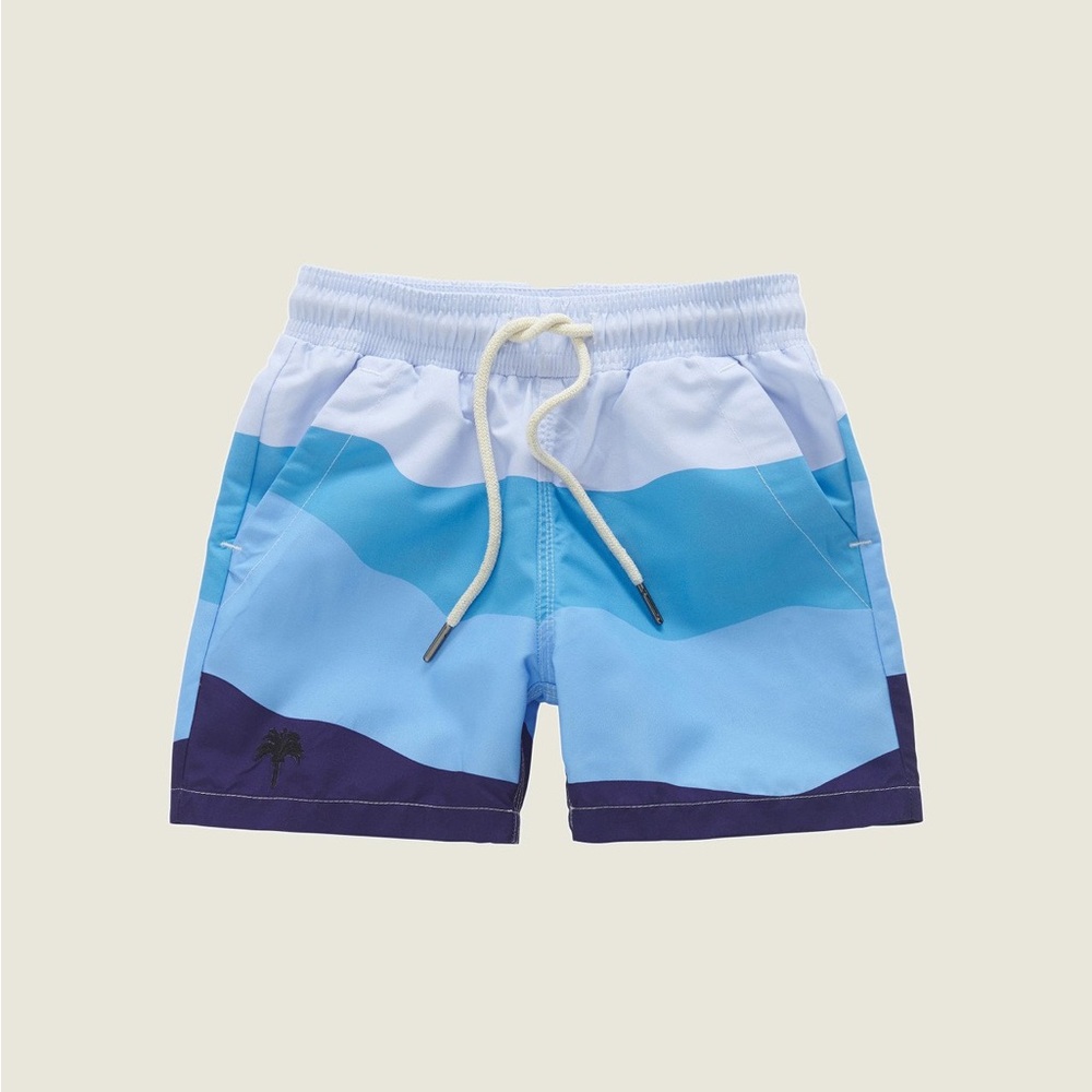 KIDS ICE WAVE SWIM SHORTS